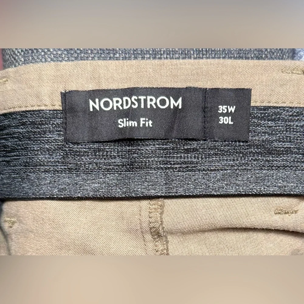 NORDSTROM CoolMax Tech Chinos